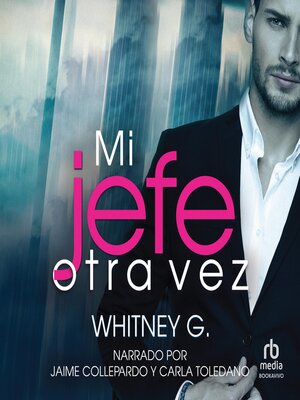 cover image of Mi jefe otra vez